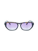 Emilio Pucci Flecked Black Sunglasses Accessory arcadeshops.com