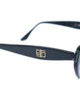 Emilio Pucci Flecked Black Sunglasses Accessory arcadeshops.com