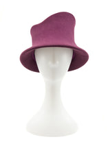 Phillip Treacy Plum Felted Hat Accessory arcadeshops.com