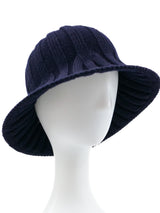 Christian Dior Rib Knit Wire Ring Hat Accessory arcadeshops.com