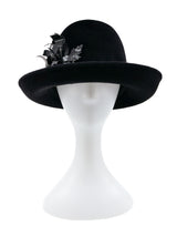 Phillip Treacy Patent Leaf Applique Hat Accessory arcadeshops.com