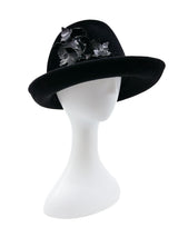 Phillip Treacy Patent Leaf Applique Hat Accessory arcadeshops.com