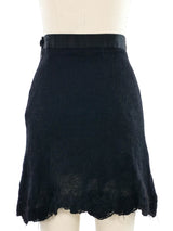 Gemma Kahng Mohair Skirt