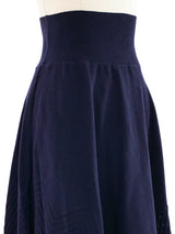 Issey Miyake APOC Midi Skirt