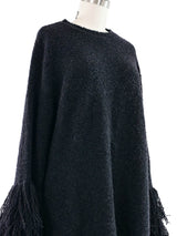 1993 Gucci Fringe Boucle Sweater
