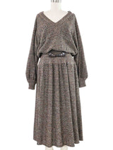 1980s Missoni Space Knit Dress Dress arcadeshops.com