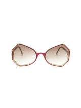 Nina Ricci Deco Inspired Sunglasses Accessory arcadeshops.com