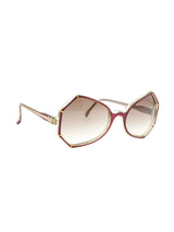 Nina Ricci Deco Inspired Sunglasses Accessory arcadeshops.com