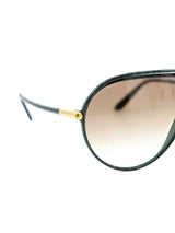 Yves Saint Laurent Aviator Sunglasses Accessory arcadeshops.com