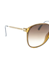 Playboy Round Aviator Sunglasses Accessory arcadeshops.com