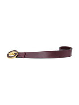 Gucci Enamel G Buckle Belt Accessory arcadeshops.com