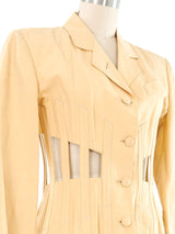 1989 Jean Paul Gaultier Caged Blazer Jacket arcadeshops.com