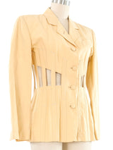 1989 Jean Paul Gaultier Caged Blazer Jacket arcadeshops.com