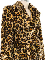 1990s Anna Sui Faux Leopard Jacket Jacket arcadeshops.com