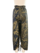 1977 Yves Saint Laurent Les Chinoises Wrap Pants Bottom arcadeshops.com