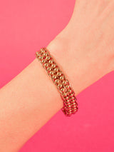 14K Gold Ball Chain Bracelet FINE JEWELRY arcadeshops.com