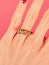 14k East West Diamond Ring Fine Jewelry arcadeshops.com