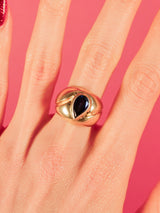14k Sapphire Statement Ring Fine Jewelry arcadeshops.com