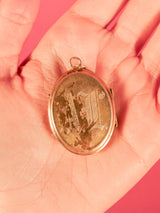 14k Victorian Pearl Locket Fine Jewelry arcadeshops.com