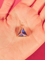 14k Pyramid Pendant Fine Jewelry arcadeshops.com