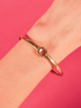 9k Diamond Buckle Bangle Fine Jewelry arcadeshops.com