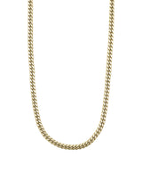 14k Gold Curb Chain Necklace Fine Jewelry arcadeshops.com