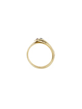 18k Ruby and Diamond Coiled Snake Ring Fine Jewelry arcadeshops.com