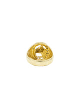 18k Diamond Horseshoe Ring Fine Jewelry arcadeshops.com
