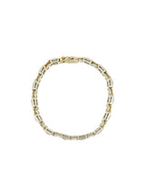 14k Diamond Twist Link Bracelet Fine Jewelry arcadeshops.com