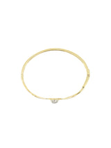 14k Diamond Floral Cluster Bracelet Fine Jewelry arcadeshops.com