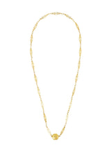 14k Antique French Link Necklace Fine Jewelry arcadeshops.com