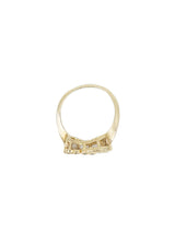 14k Gold And Diamond Oval Ring Fine Jewelry arcadeshops.com