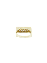 14k East West Diamond Ring Fine Jewelry arcadeshops.com
