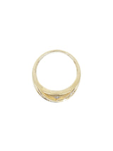 14k Diamond Crossover Ring Fine Jewelry arcadeshops.com