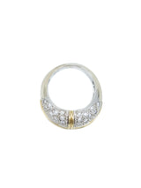 14k Diamond Dome Cross Ring Fine Jewelry arcadeshops.com