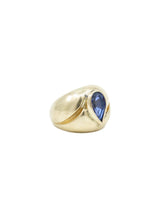 14k Sapphire Statement Ring Fine Jewelry arcadeshops.com