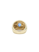 14k Sapphire Statement Ring Fine Jewelry arcadeshops.com