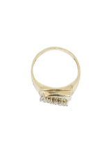 14k Diamond Accented Signet Ring Fine Jewelry arcadeshops.com