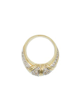 14k Diamond Dome Ring Fine Jewelry arcadeshops.com