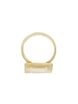 1970s 14k Cufflink Conversion Ring Fine Jewelry arcadeshops.com