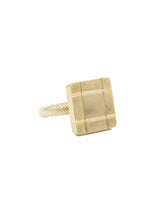 1970s 14k Cufflink Conversion Ring Fine Jewelry arcadeshops.com
