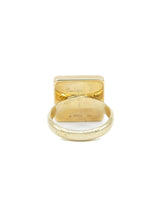 1970s 14k Cufflink Conversion Ring Fine Jewelry arcadeshops.com