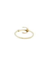 14k Diamond Anchor Ring Fine Jewelry arcadeshops.com