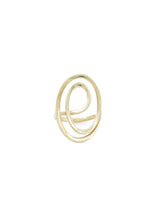 1970s 14k Swirl Ring Fine Jewelry arcadeshops.com