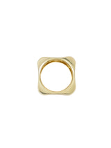 14k Florentine Square Ring Fine Jewelry arcadeshops.com