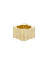 14k Florentine Square Ring Fine Jewelry arcadeshops.com