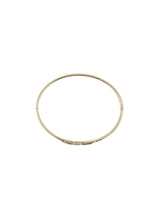 9k Diamond Buckle Bangle Fine Jewelry arcadeshops.com