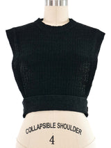 Salvatore Ferragamo Knit Dickie Top arcadeshops.com