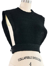 Salvatore Ferragamo Knit Dickie Top arcadeshops.com