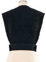 Salvatore Ferragamo Knit Dickie Top arcadeshops.com